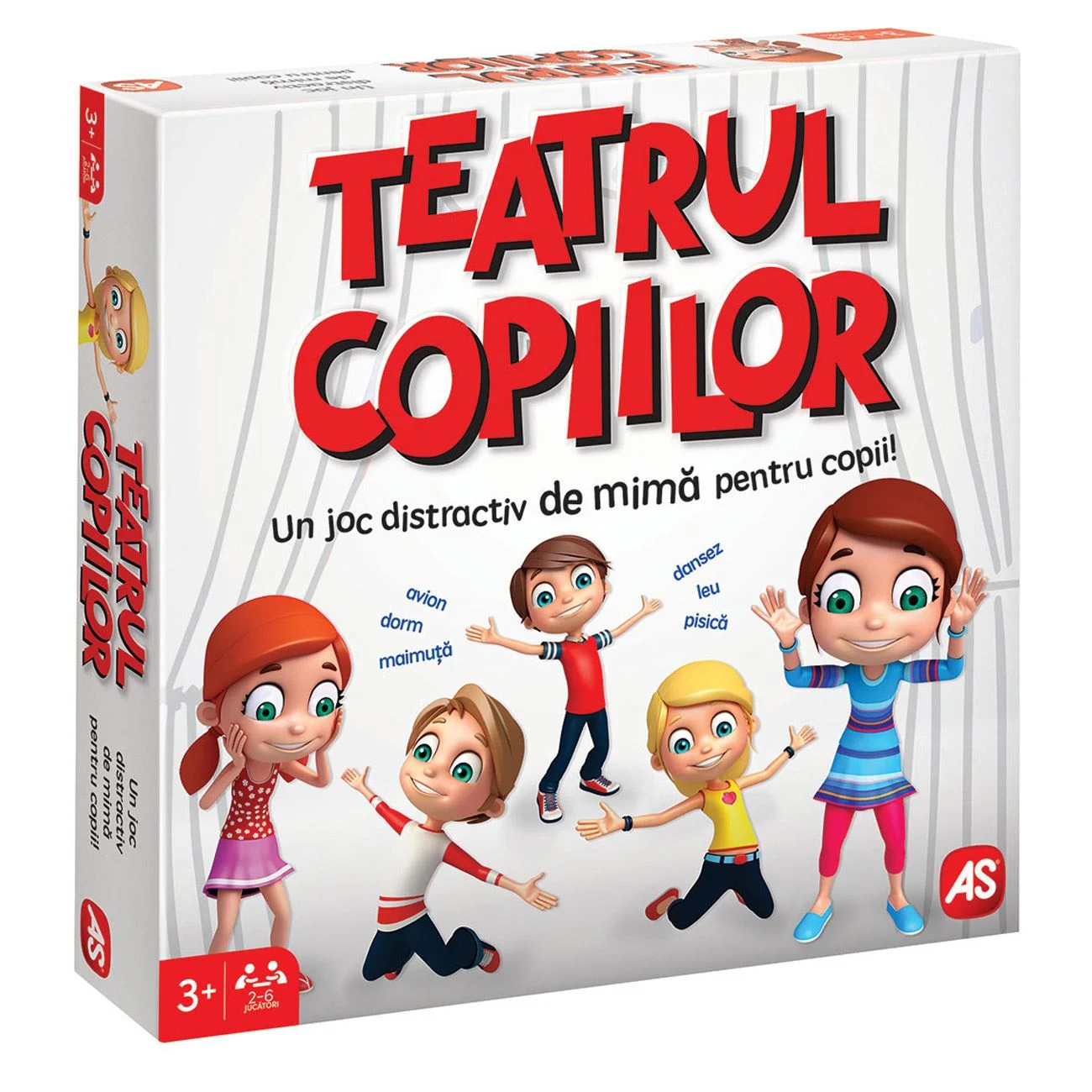 Joc de Societate ”Teatrul Copiilor” - AS - poza 4