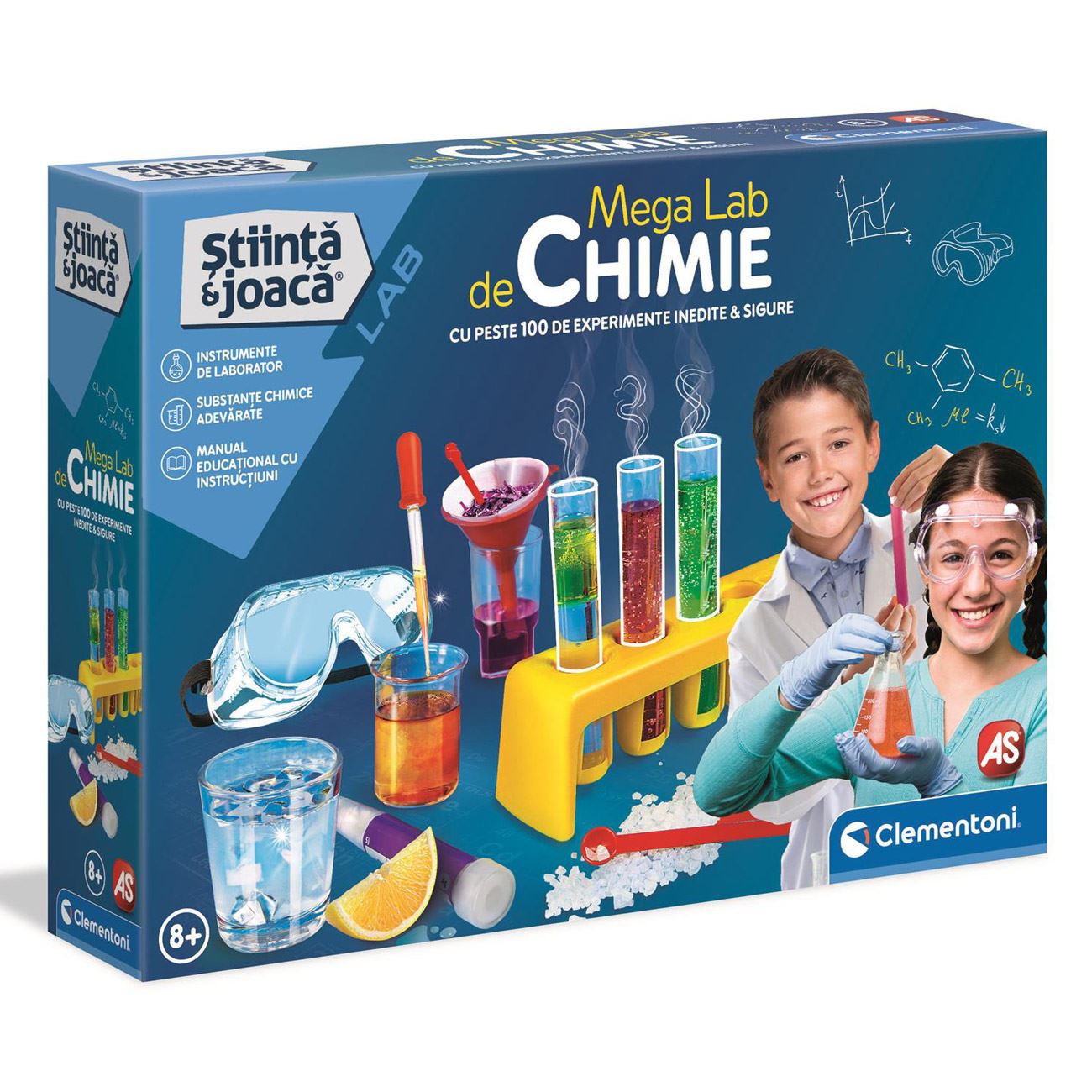 Stiinta & Joaca Laboratorul de Chimie - AS - poza 4
