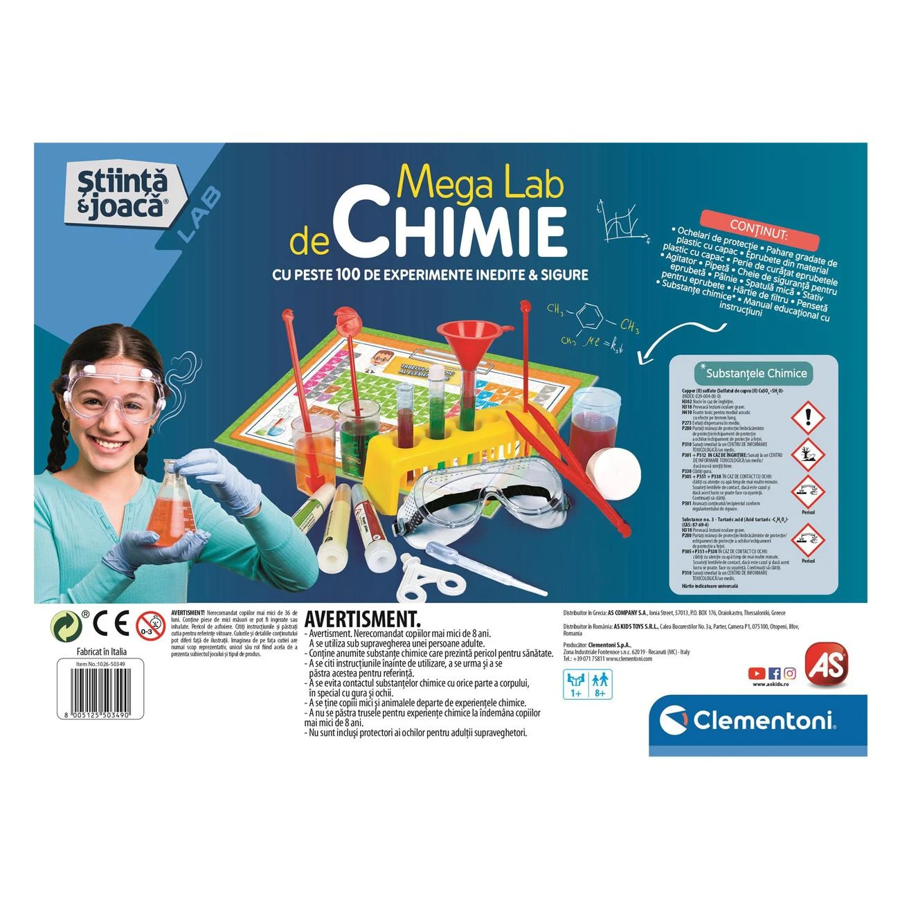 Stiinta & Joaca Laboratorul de Chimie - AS - poza 5