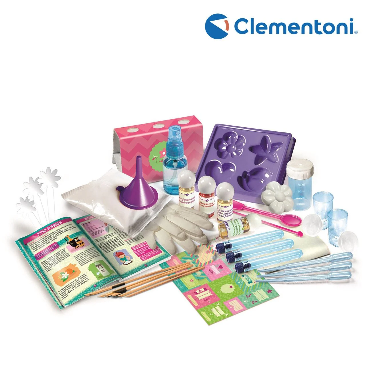 Set Creativ ”Parfumuri & Arome Delicate” - Clementoni