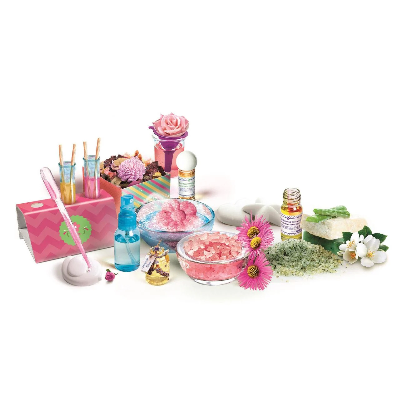 Set Creativ ”Parfumuri & Arome Delicate” - Clementoni - poza 2