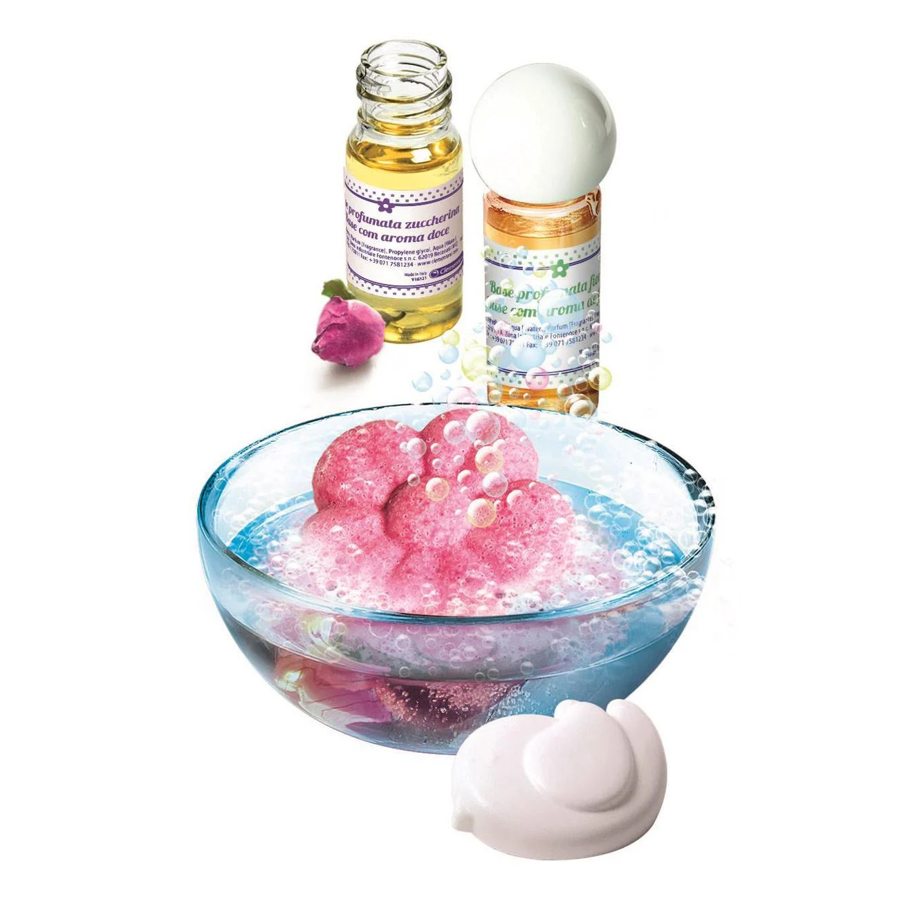 Set Creativ ”Parfumuri & Arome Delicate” - Clementoni - poza 3