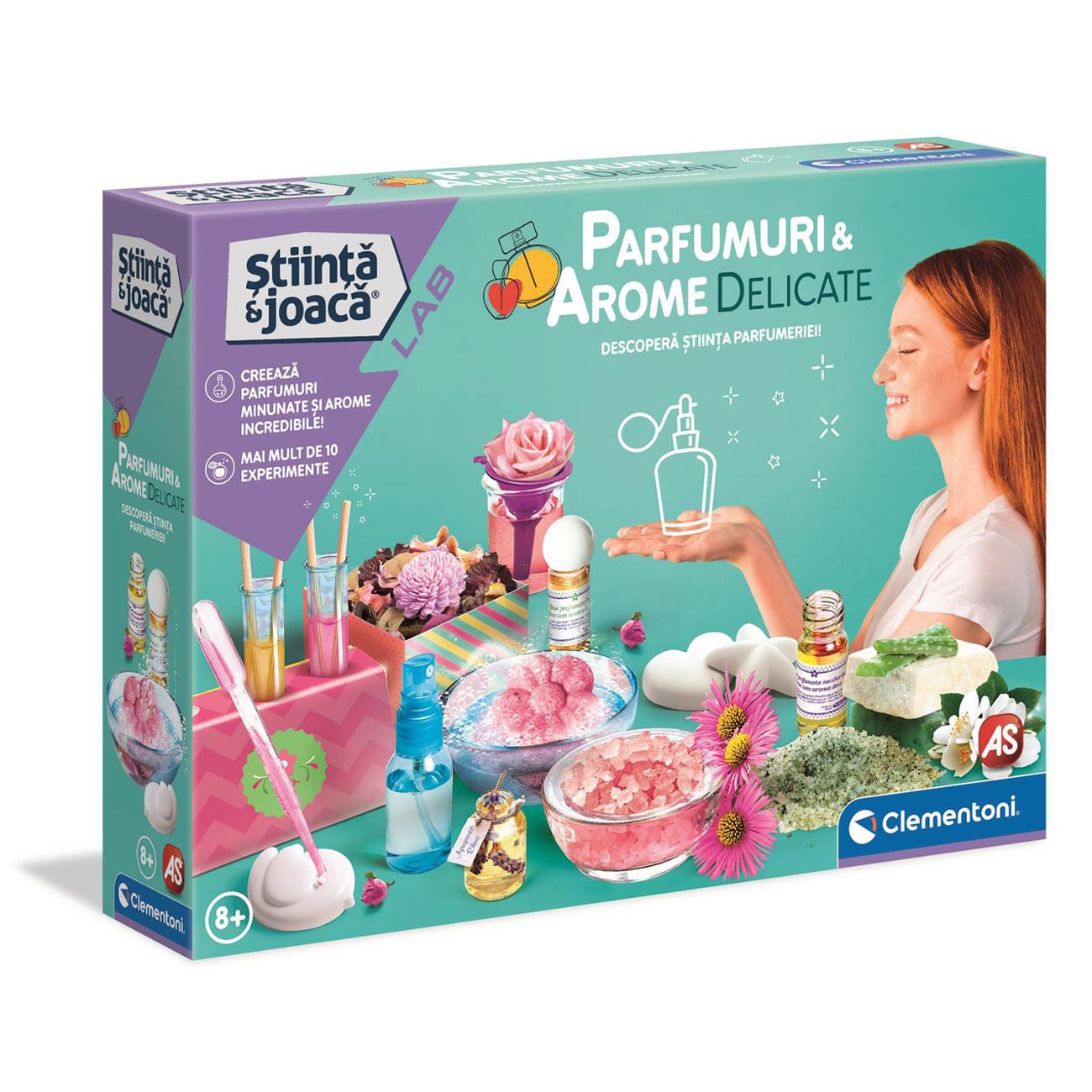 Set Creativ ”Parfumuri & Arome Delicate” - Clementoni - poza 5