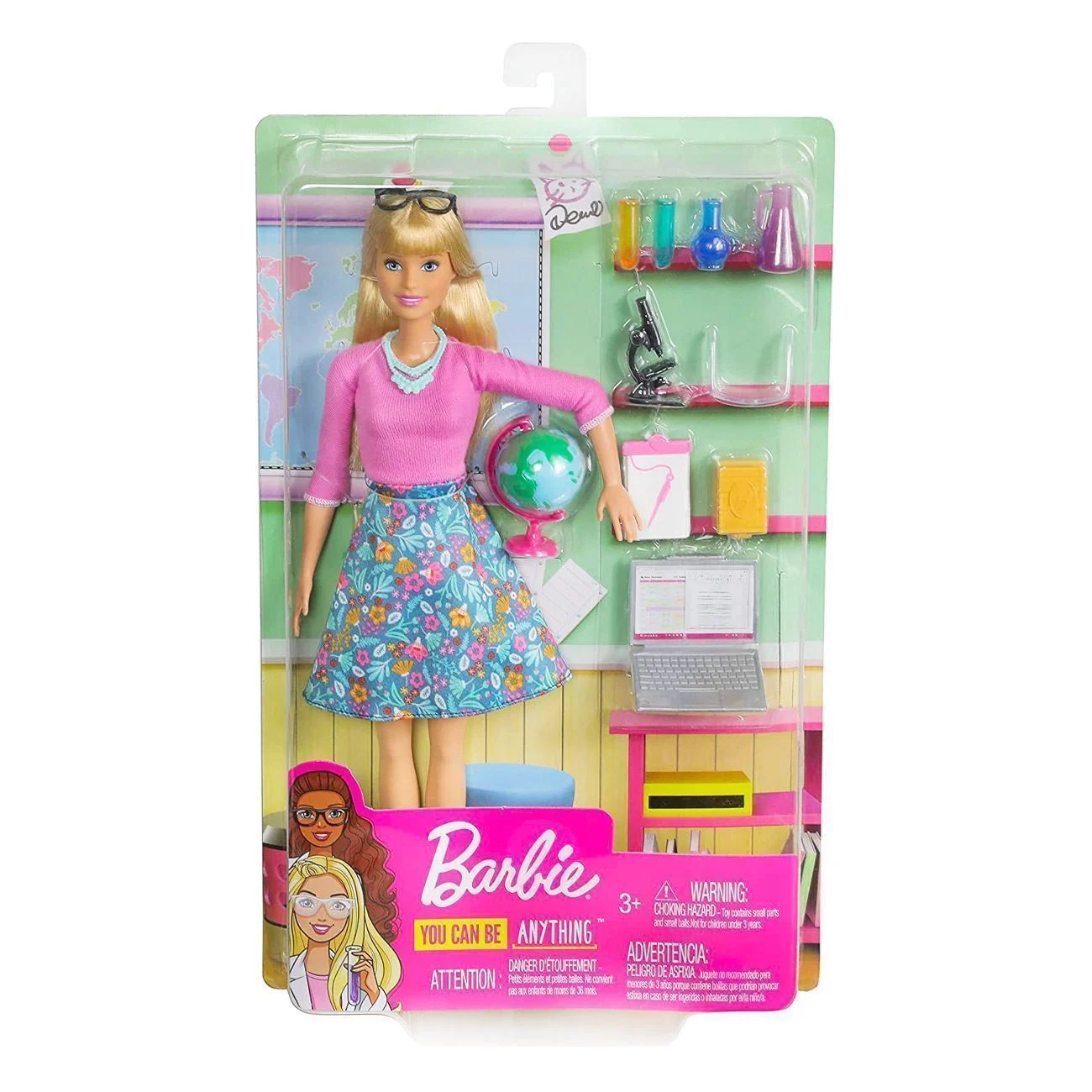 Papusa Barbie Invatatoare - Mattel - poza 2