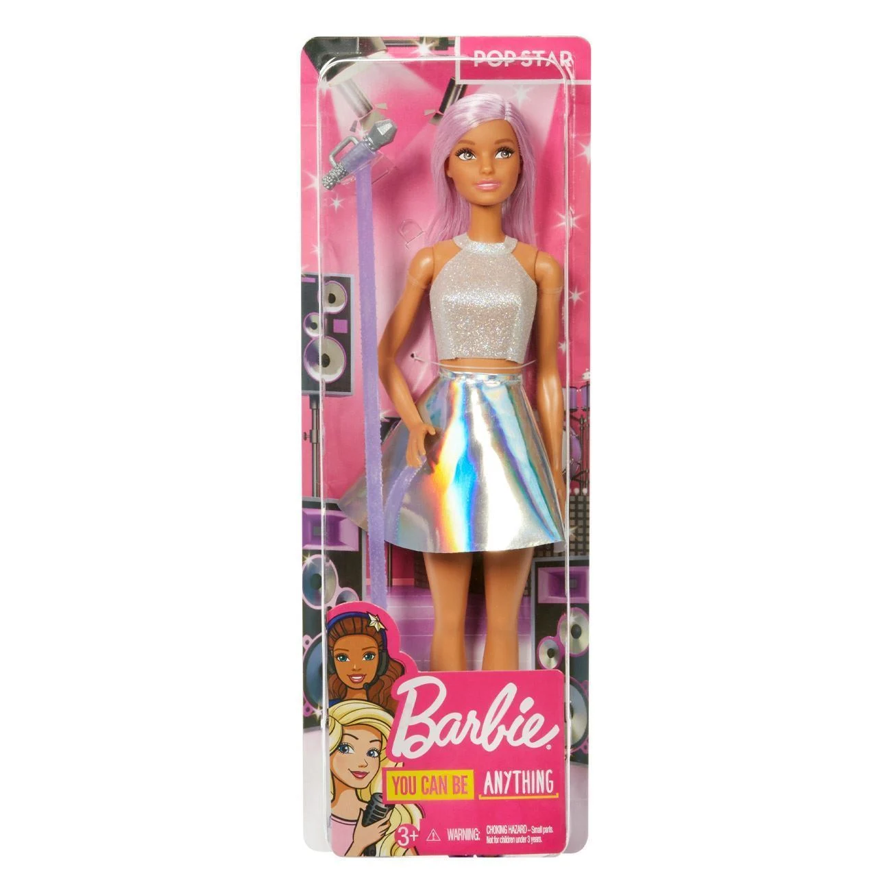 Papusa Barbie Pop Star - Mattel - poza 2