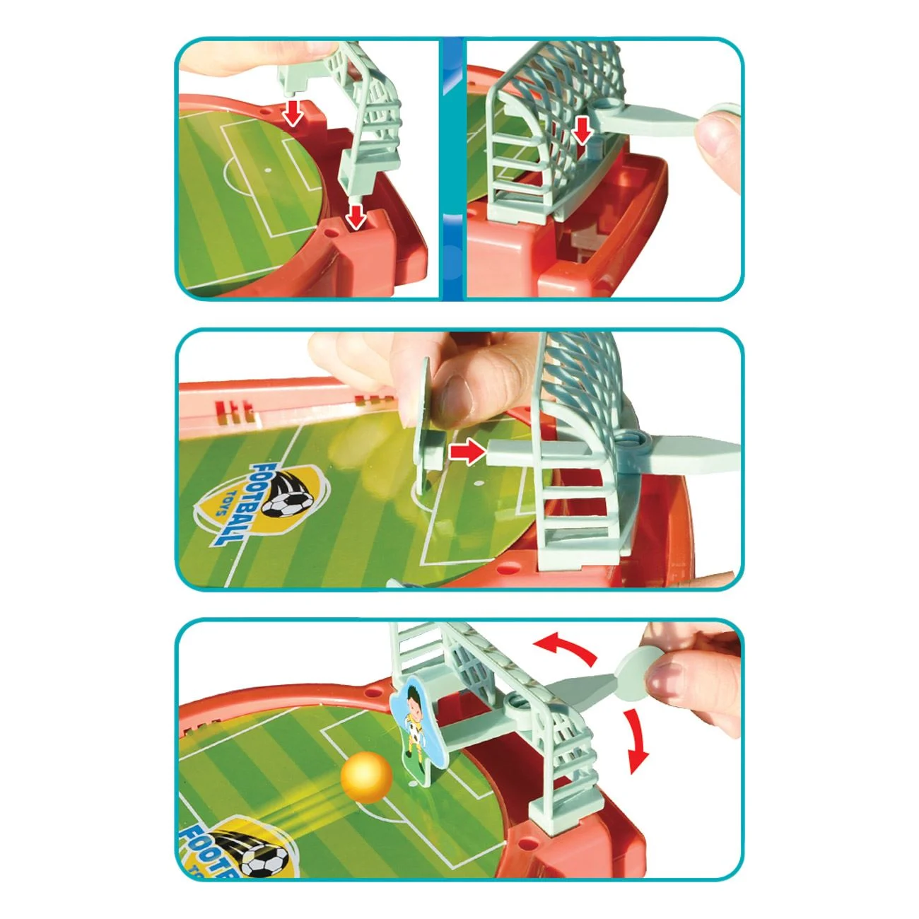 Fotbal de Masa 24x15cm - poza 2