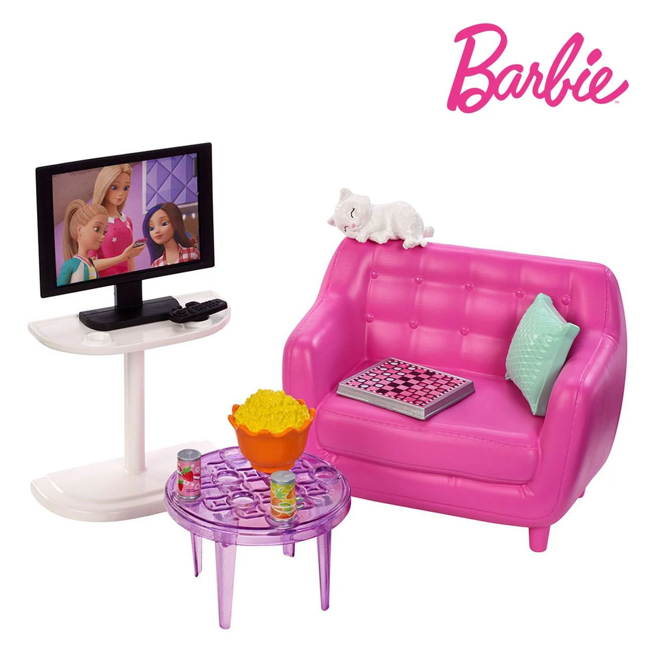 Set Mobilier Barbie - Mattel
