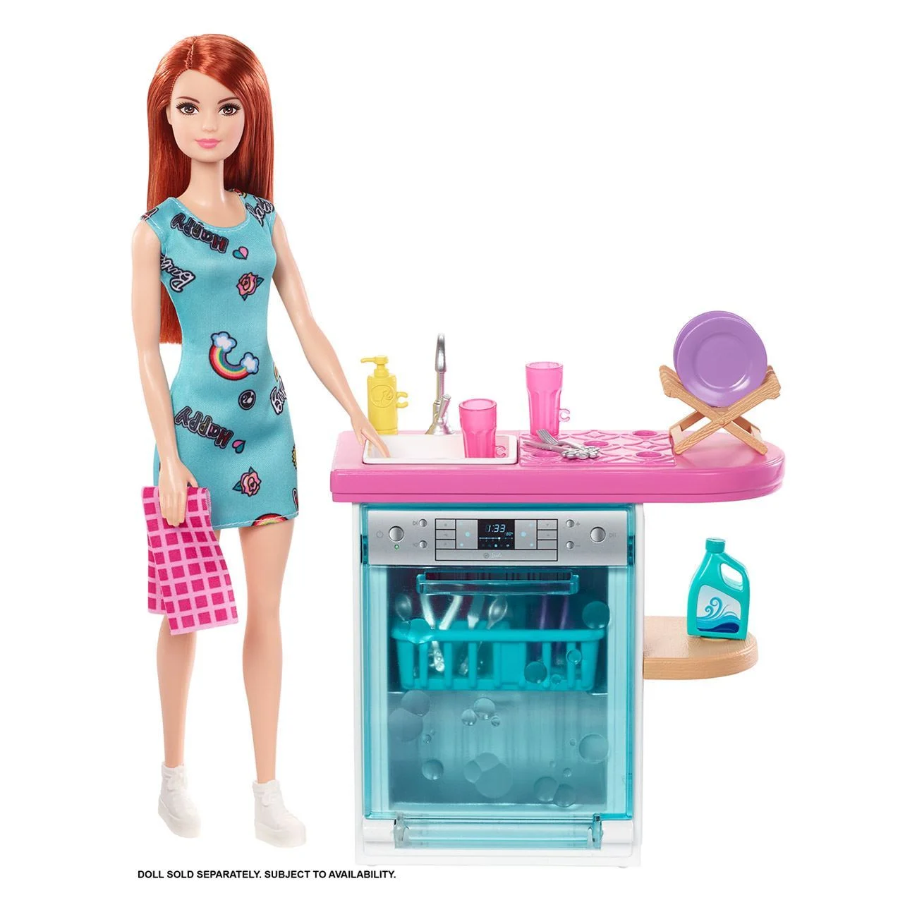 Set Mobilier Barbie - Mattel - poza 13