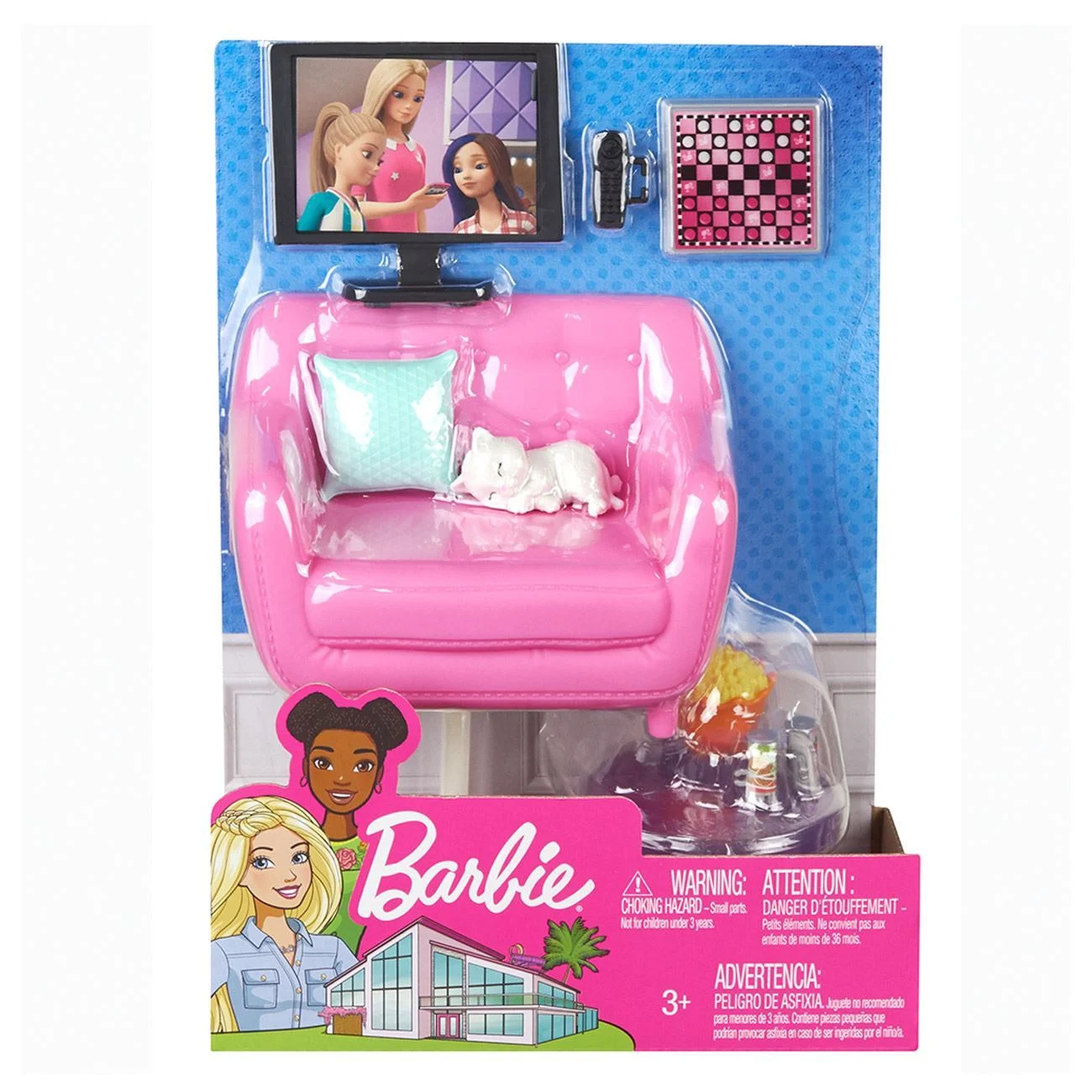 Set Mobilier Barbie - Mattel - poza 4