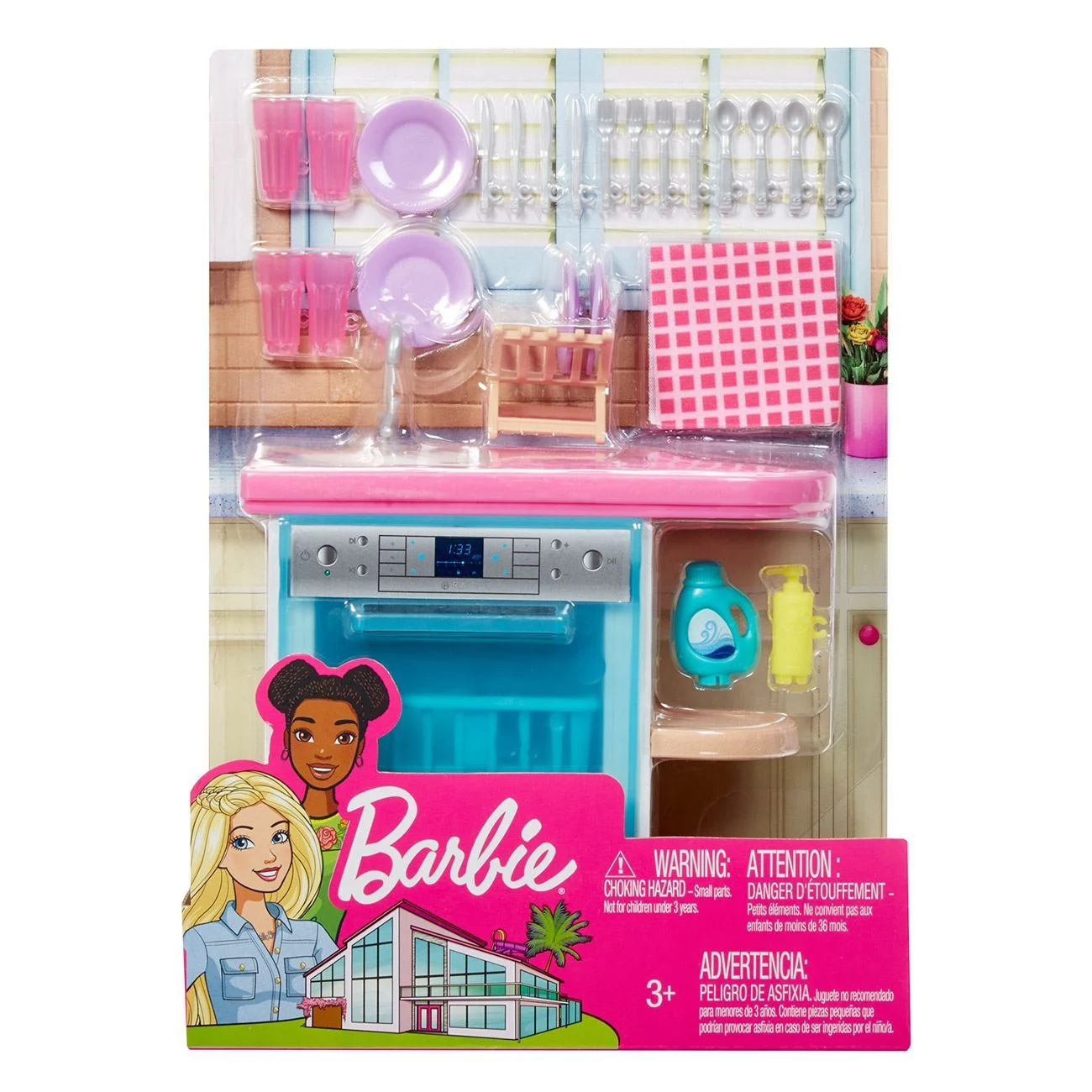 Set Mobilier Barbie - Mattel - poza 5