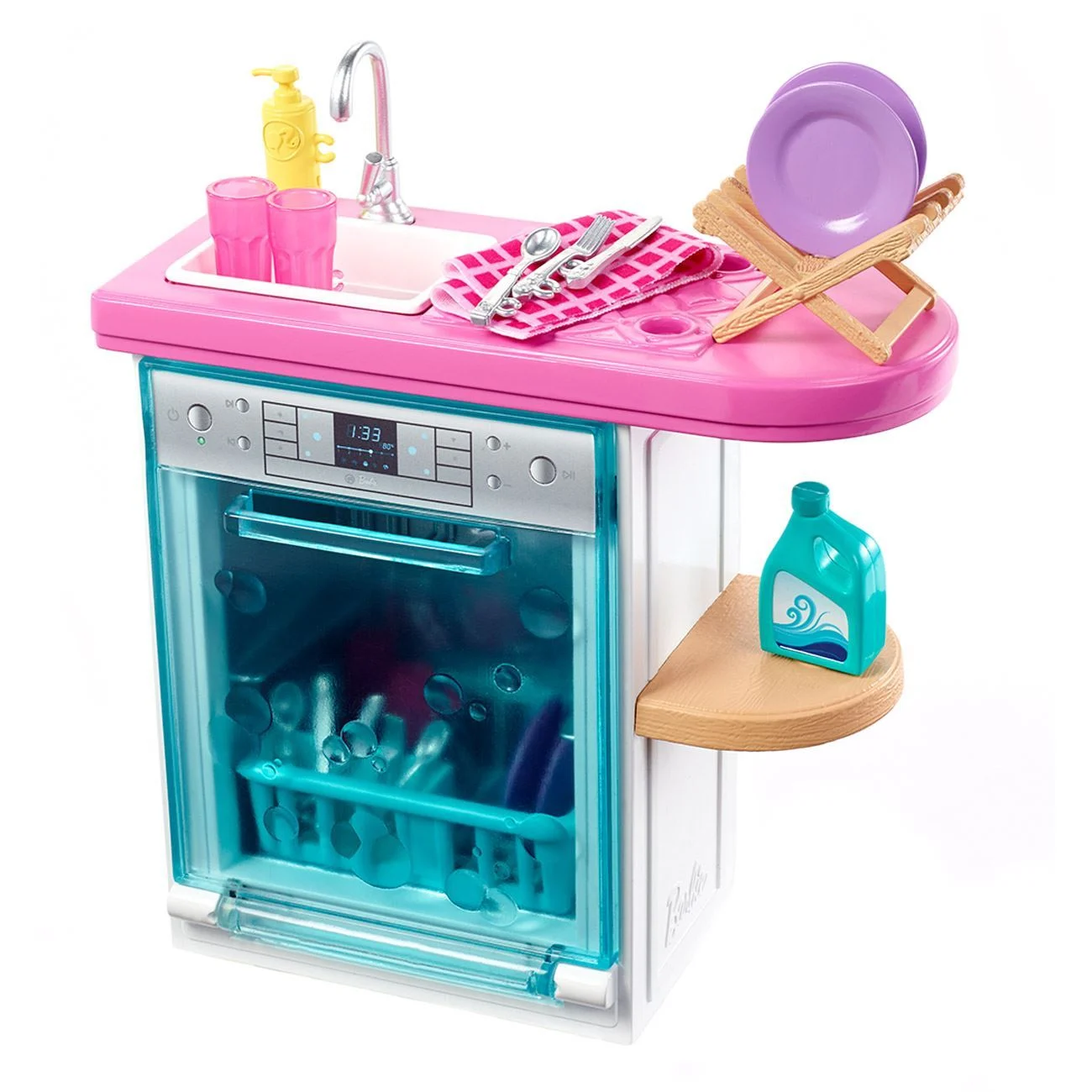 Set Mobilier Barbie - Mattel - poza 9