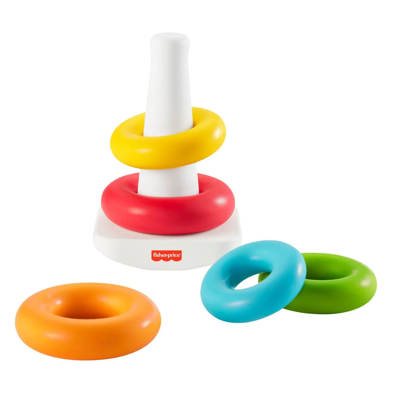 Piramida cu Inele - Fisher Price - poza 3