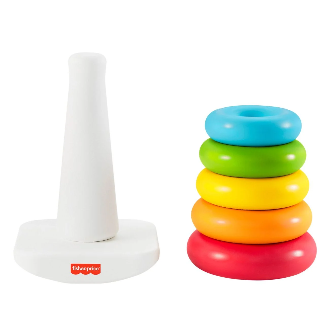 Piramida cu Inele - Fisher Price - poza 4