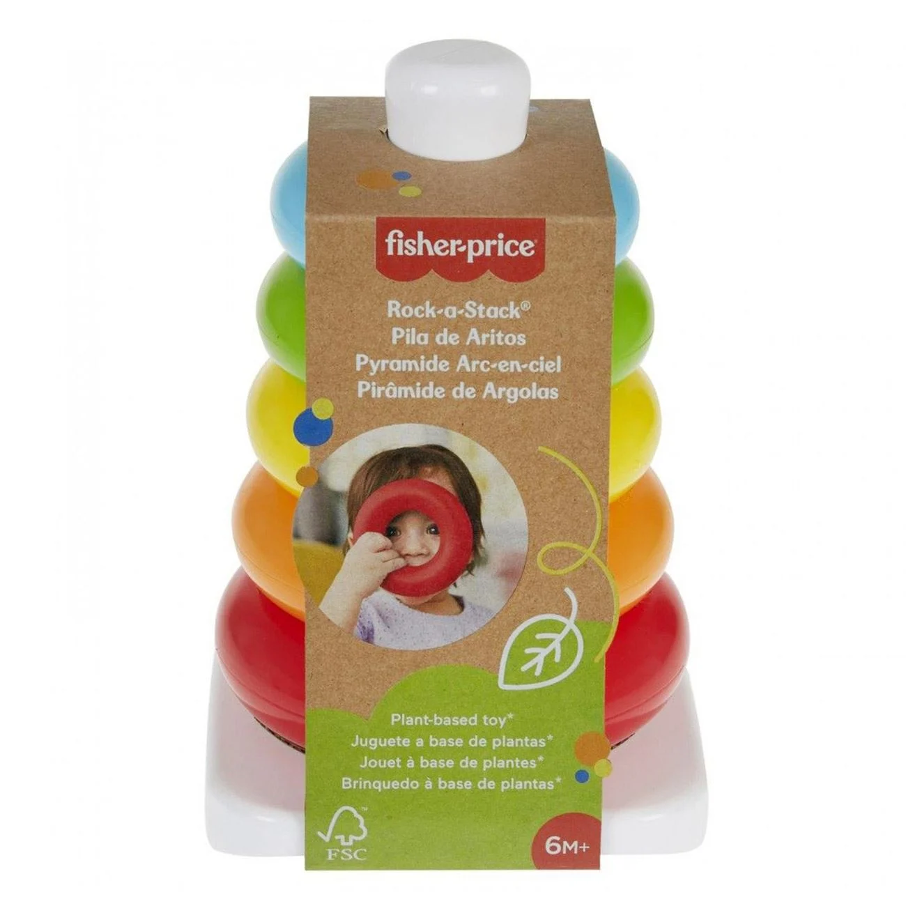 Piramida cu Inele - Fisher Price - poza 5