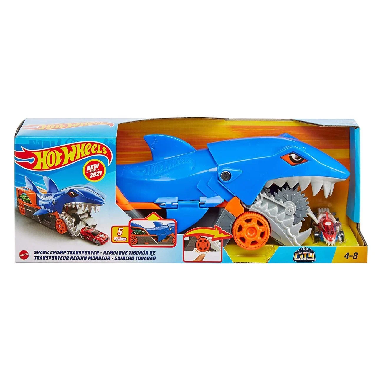 Hot Wheels Camion Rechin - Mattel - poza 5