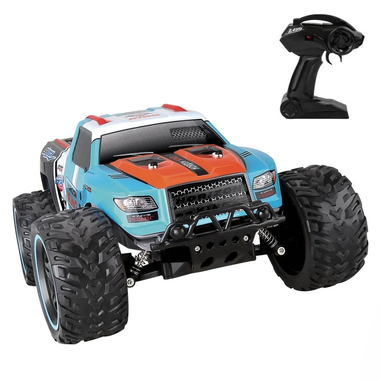 Masina cu Telecomanda Off Road cu Suspensii 1:10 / 2.4Ghz