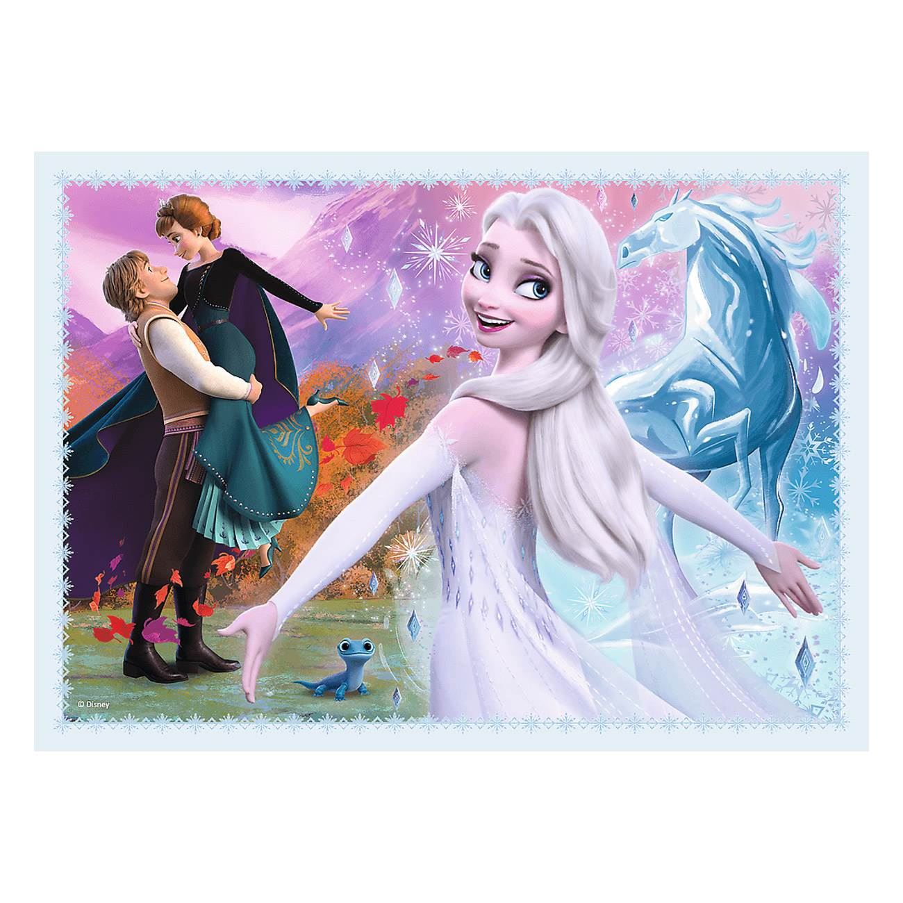 Puzzle 4 in 1 Frozen 2 - Trefl - poza 3