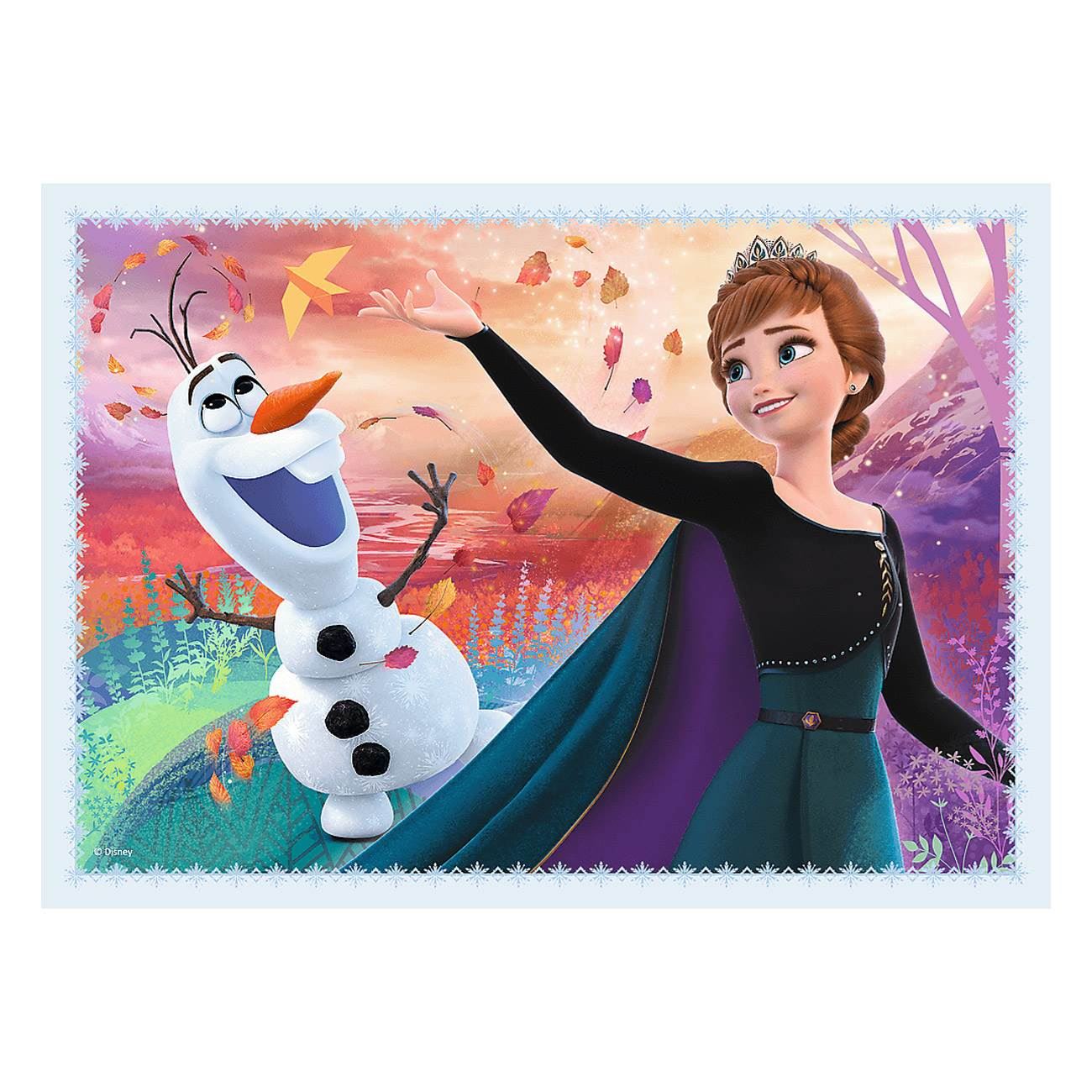 Puzzle 4 in 1 Frozen 2 - Trefl - poza 5