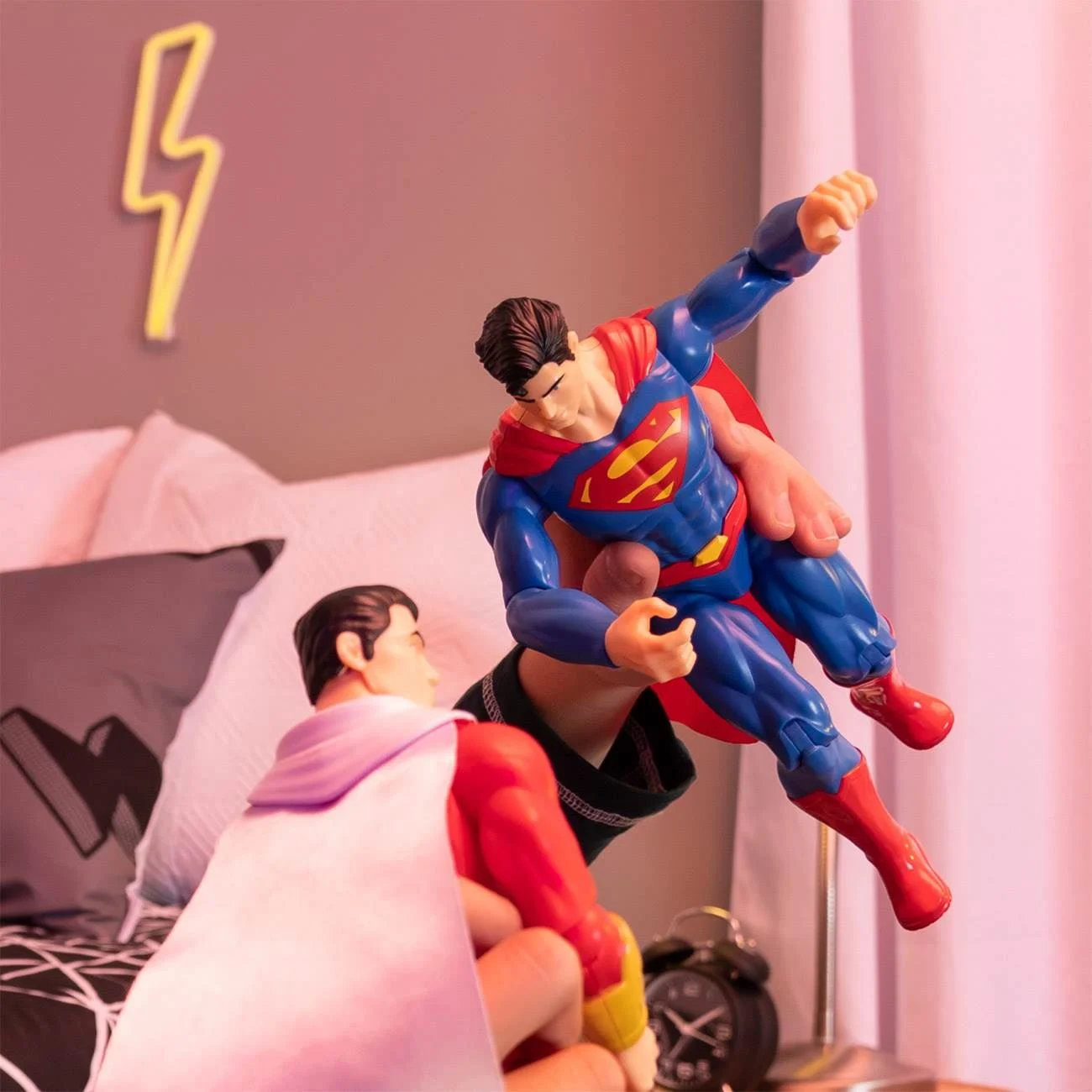 Superman Figura de Actiune 30cm - Spin Master - poza 3