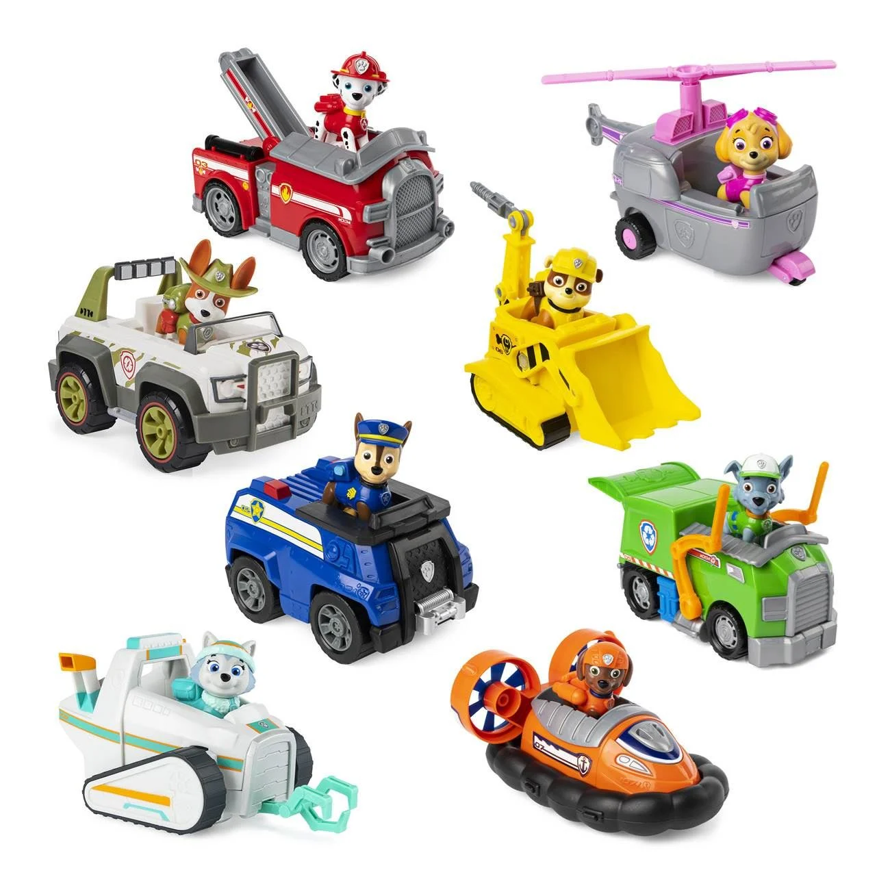 Paw Patrol Vehicule - Spin Master - poza 10