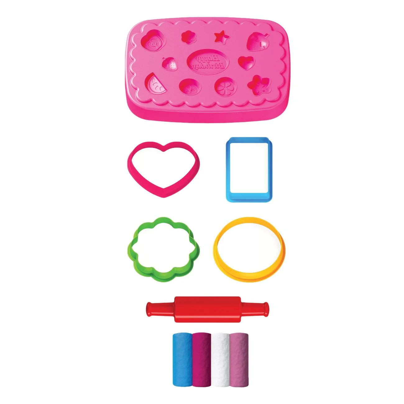 DOH Set Plastilina Tort Zi de Nastere - poza 2