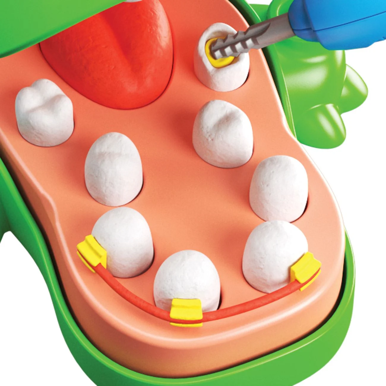 DOH Set Plastilina Stomatolog Dinozauri cu Dough & Accesorii - 6buc - poza 3