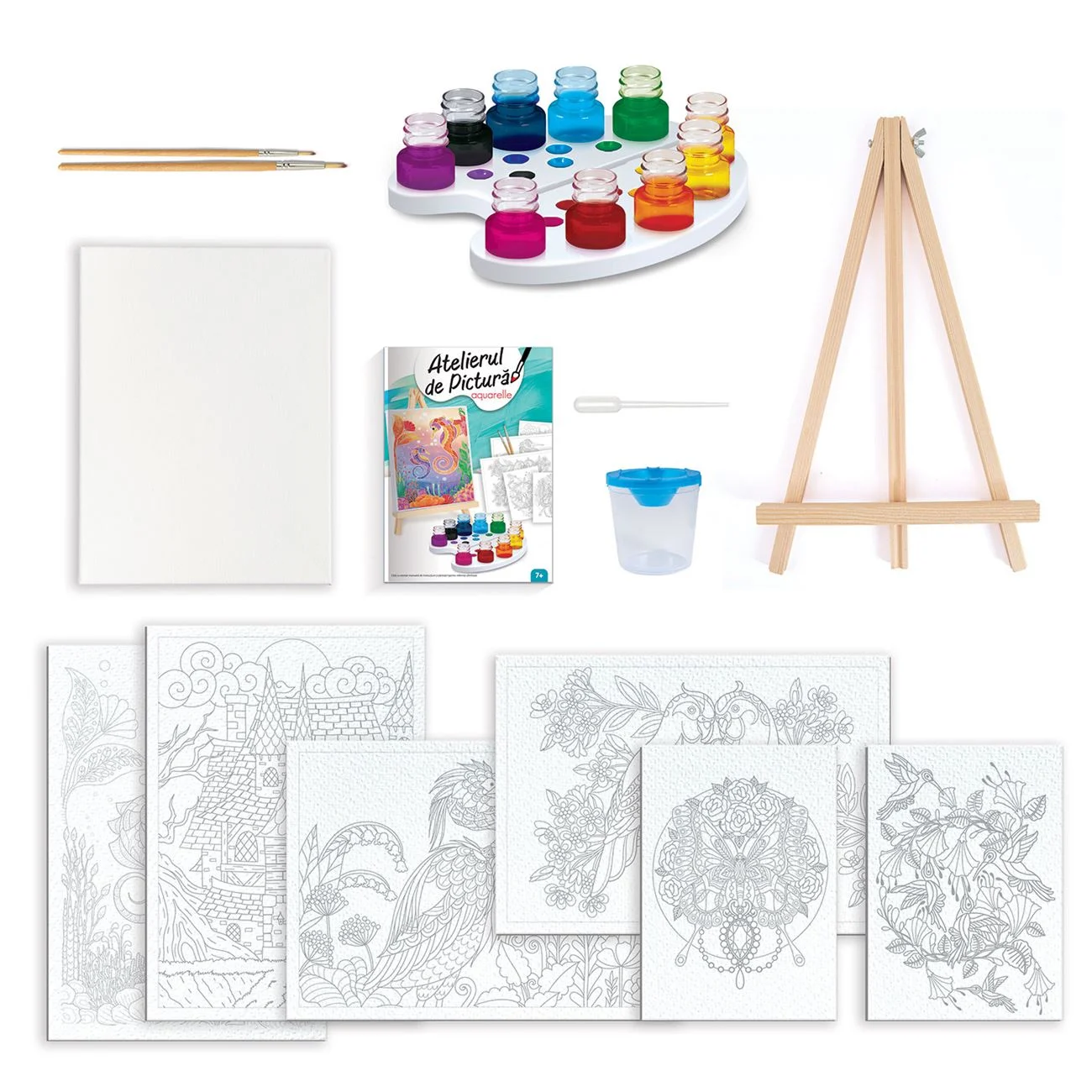 Atelierul de Pictura Acuarele cu Sevalet - AS - poza 2