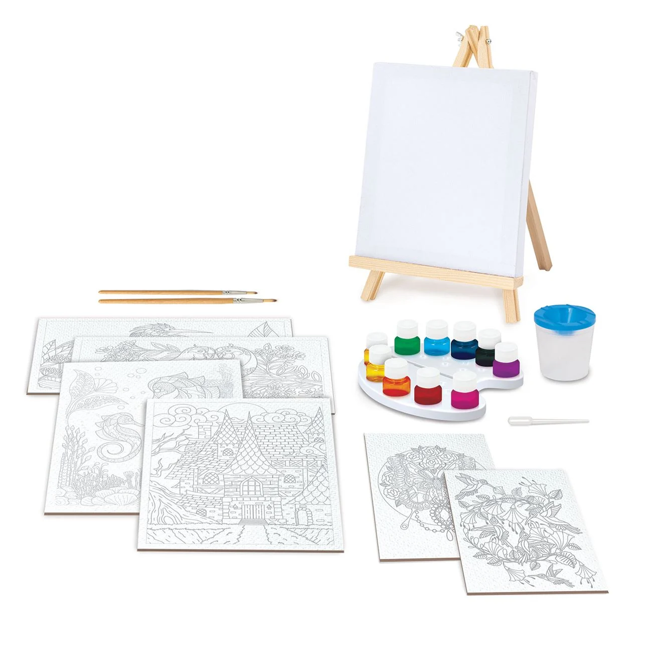 Atelierul de Pictura Acuarele cu Sevalet - AS - poza 5