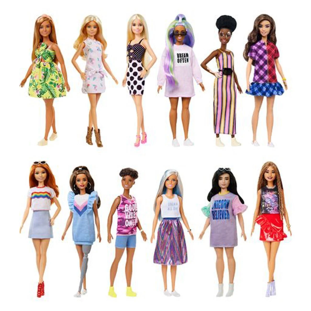 Papusa Barbie Fashionistas - Mattel - poza 3