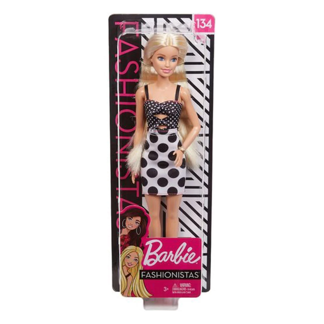 Papusa Barbie Fashionistas - Mattel - poza 4