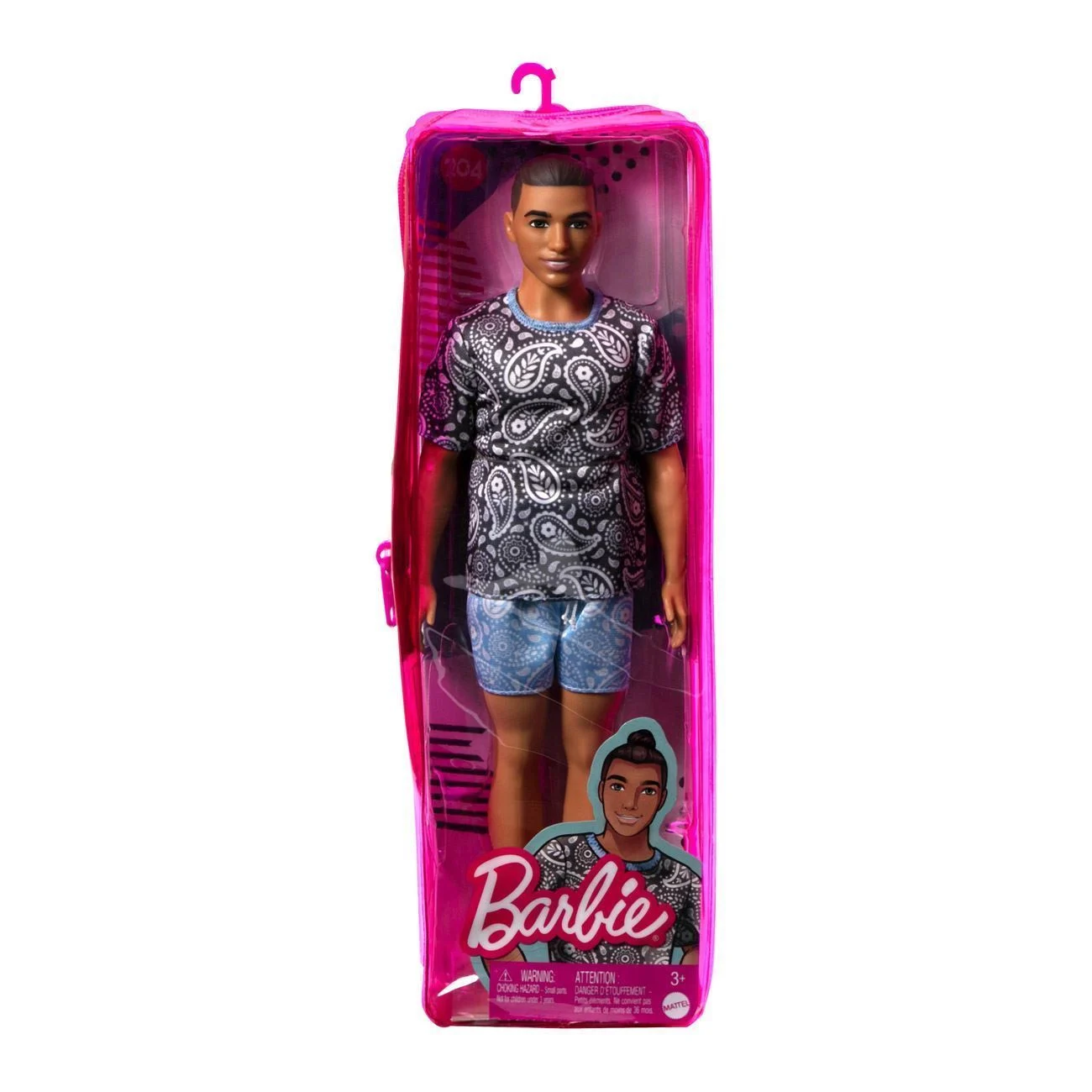 Ken Fashionista - Mattel - poza 10