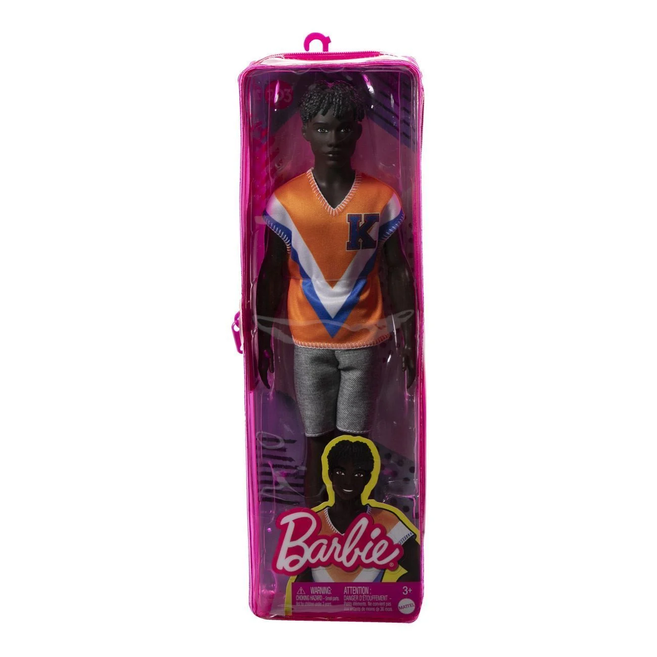Ken Fashionista - Mattel - poza 12