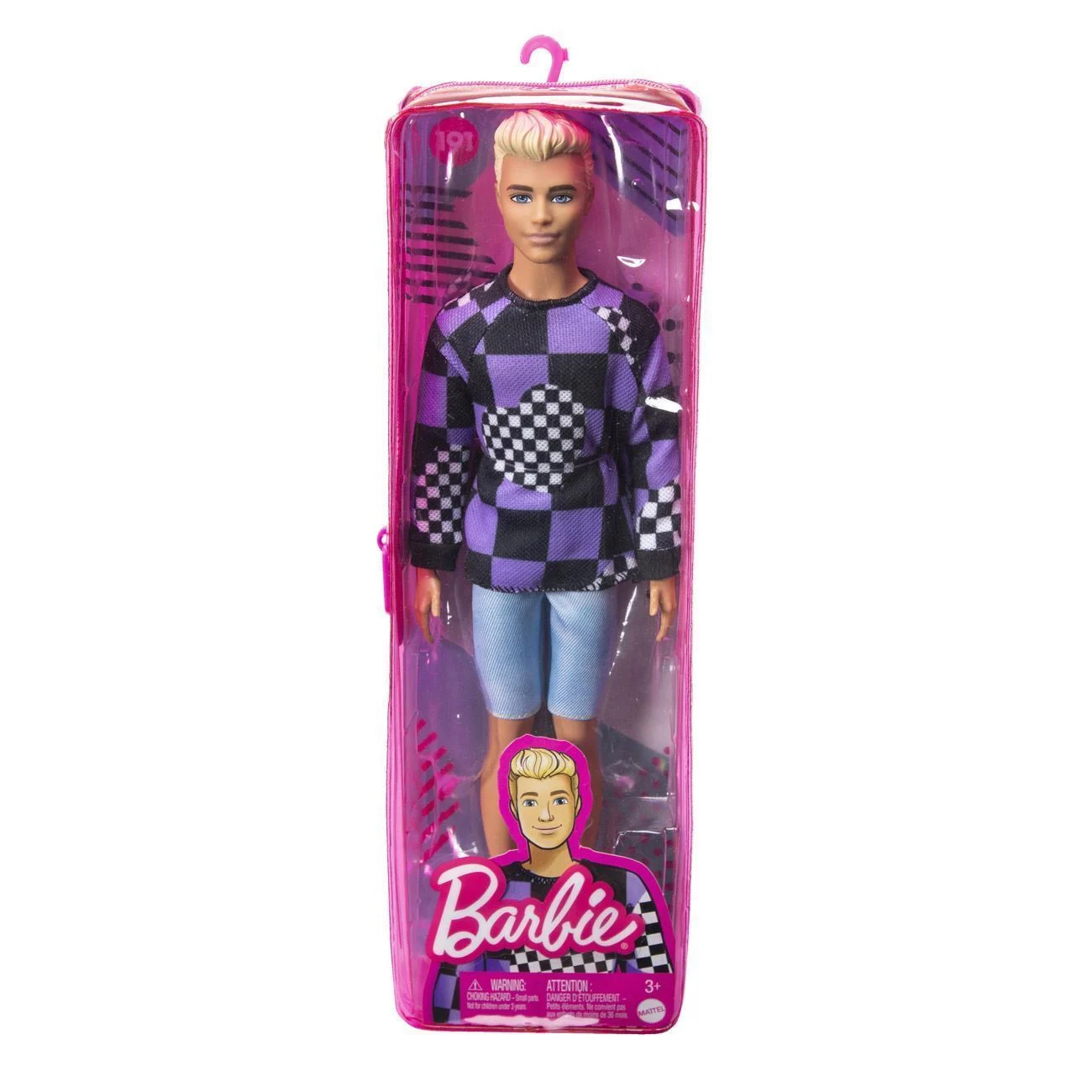 Ken Fashionista - Mattel - poza 14