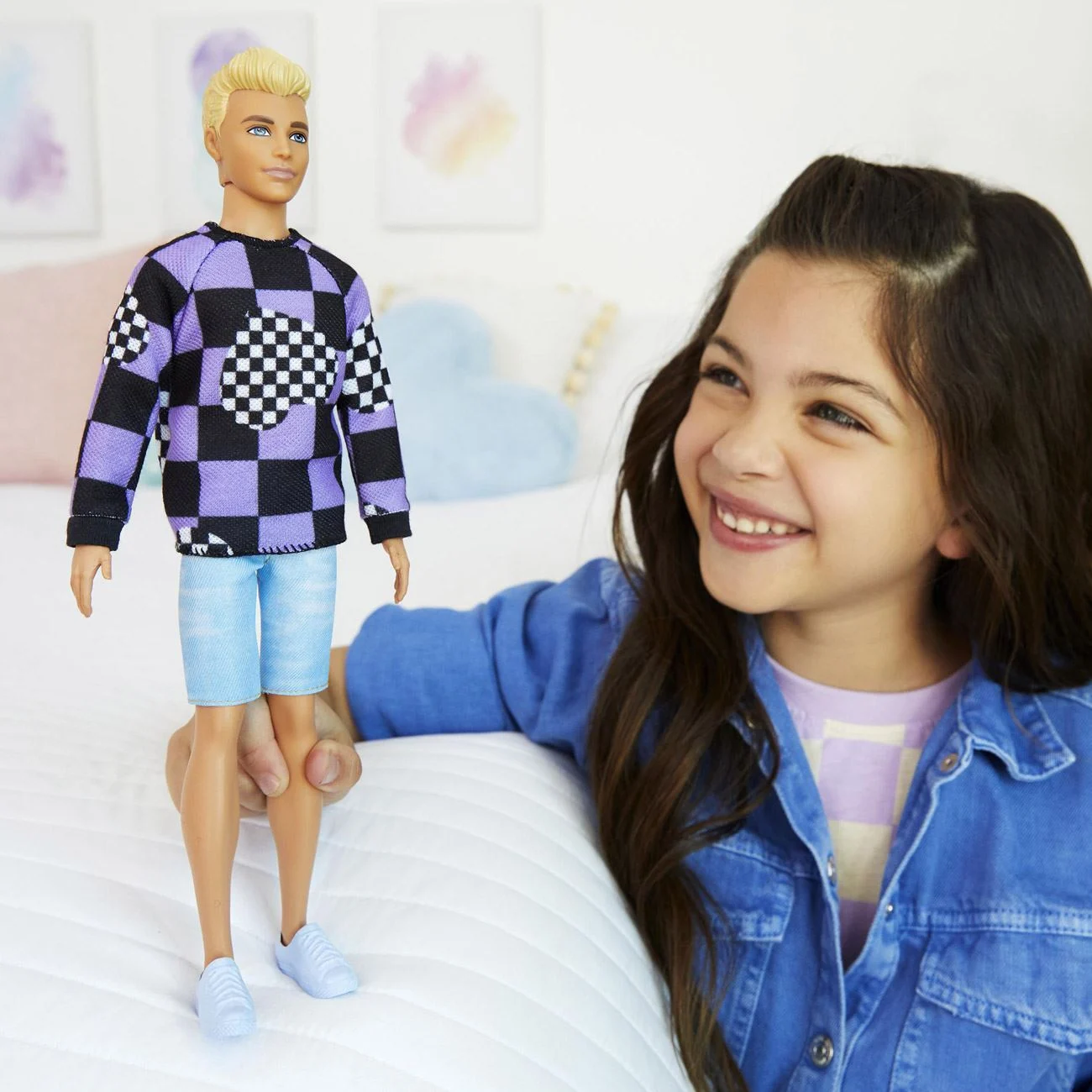 Ken Fashionista - Mattel - poza 6