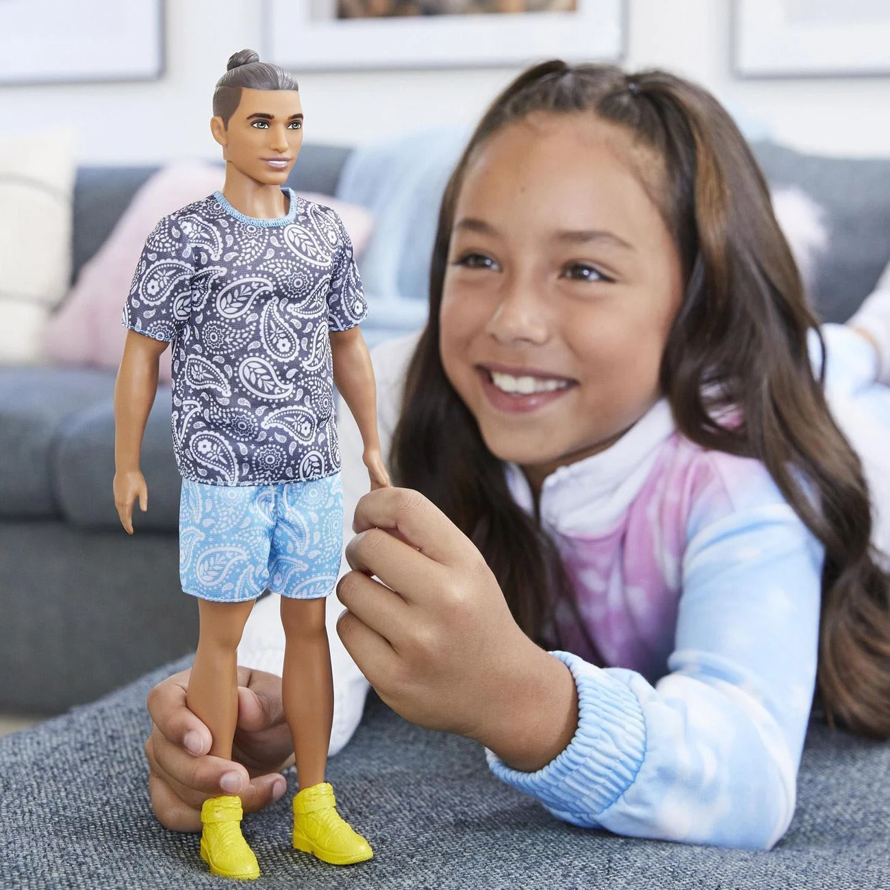 Ken Fashionista - Mattel - poza 8
