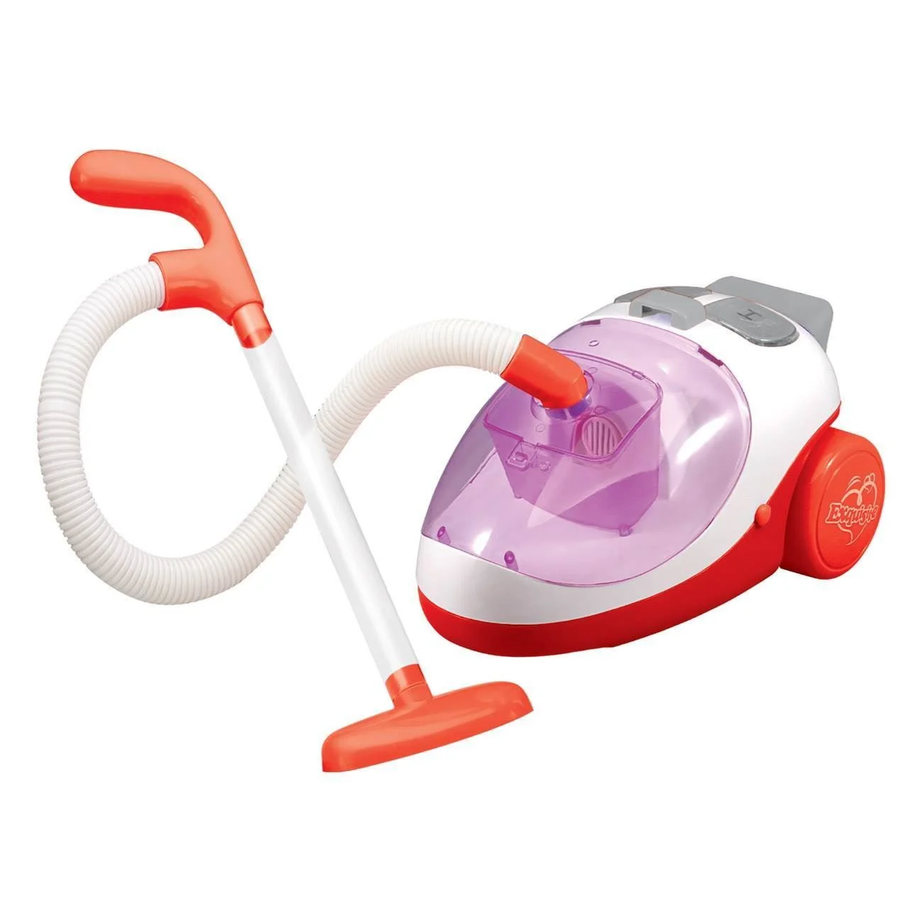 Aspirator Mare Rosu cu Lumina & Sunet pentru Copii 24x12cm