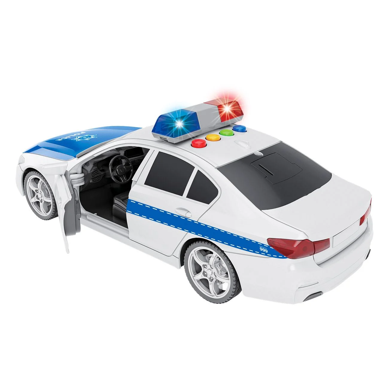 Masina de Politie cu Sunet & Lumina 1:16 - poza 2
