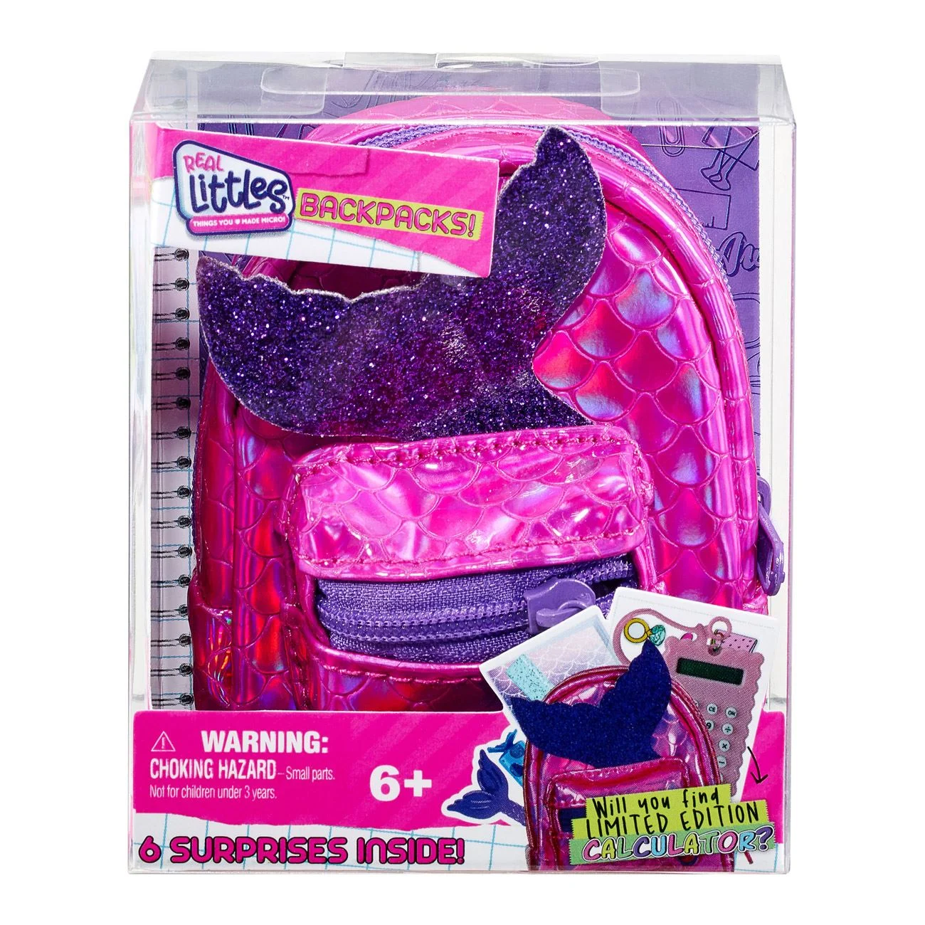 Ghiozdan Real Littles Mini cu Accesorii - Giochi Preziosi - poza 14
