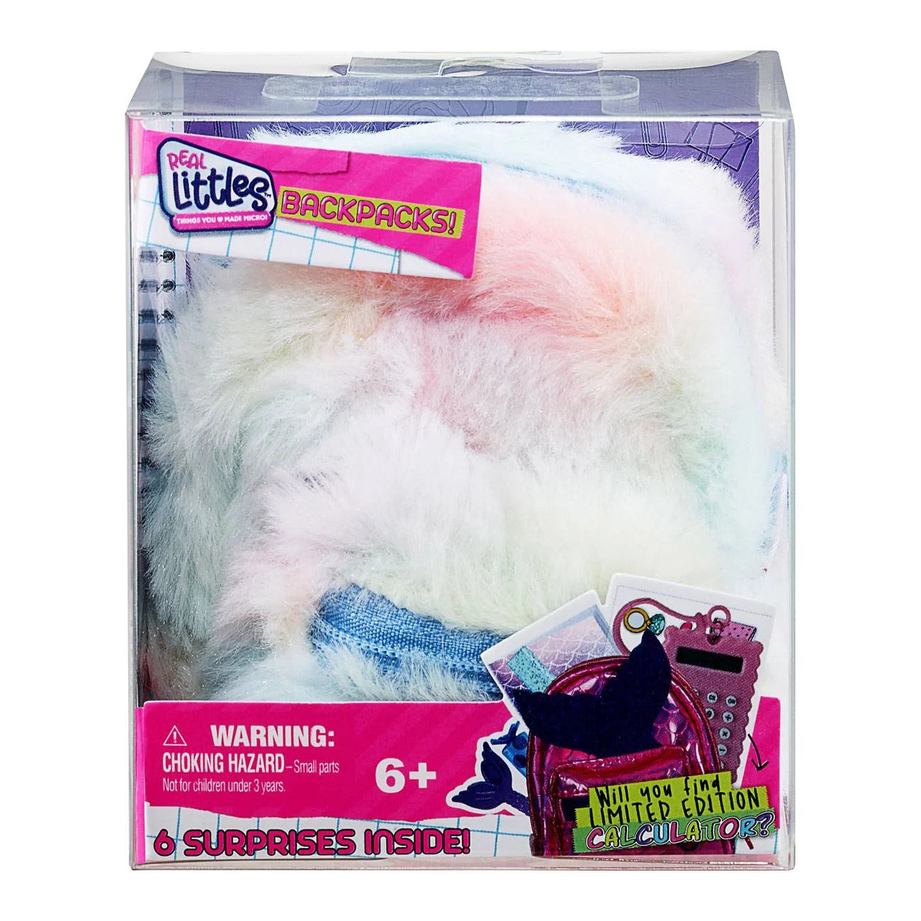 Ghiozdan Real Littles Mini cu Accesorii - Giochi Preziosi - poza 15