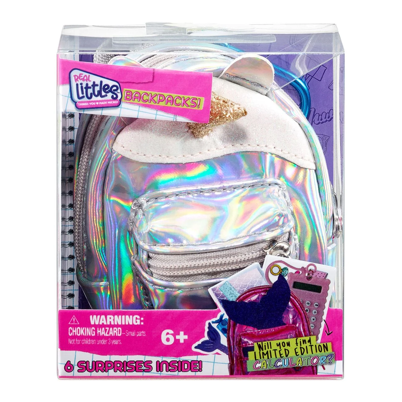 Ghiozdan Real Littles Mini cu Accesorii - Giochi Preziosi - poza 16