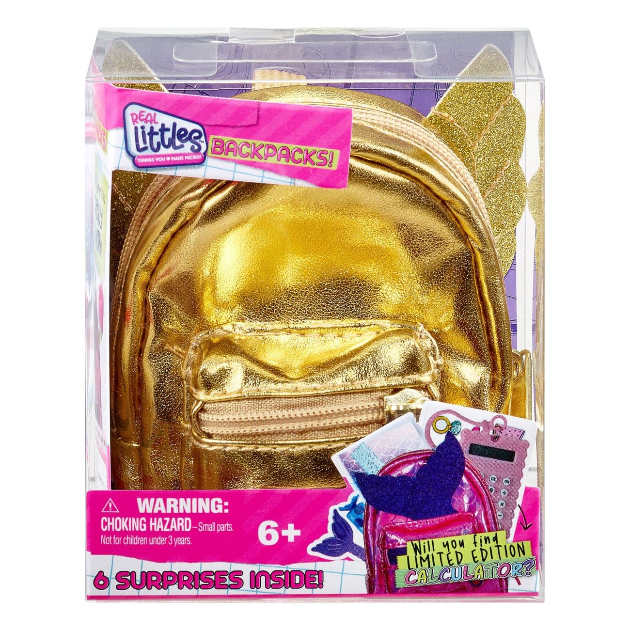 Ghiozdan Real Littles Mini cu Accesorii - Giochi Preziosi - poza 17