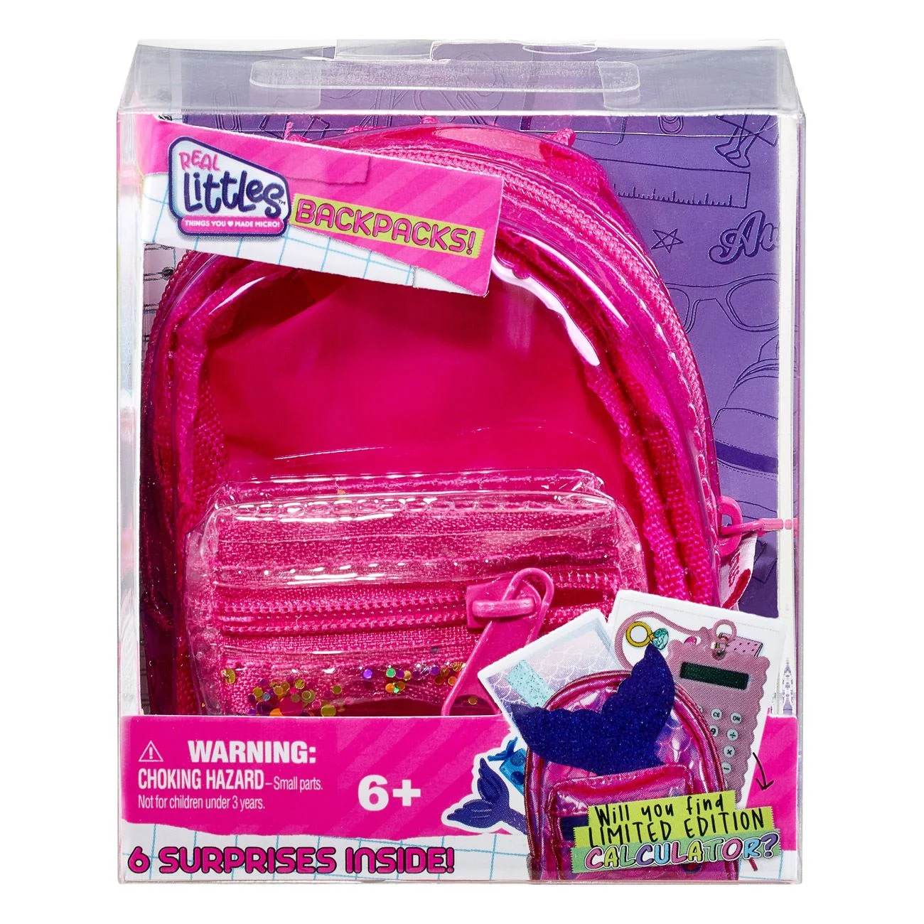 Ghiozdan Real Littles Mini cu Accesorii - Giochi Preziosi - poza 18