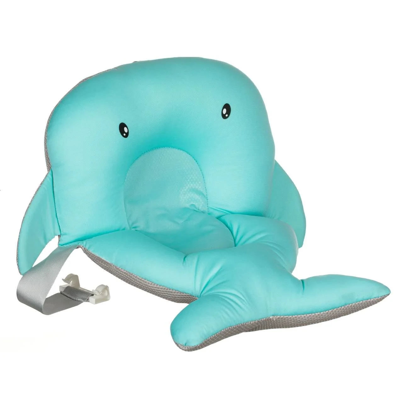 Saltea Perna pentru Baie Turcoaz Delfin Honey Baby - 32x48x10cm - poza 2