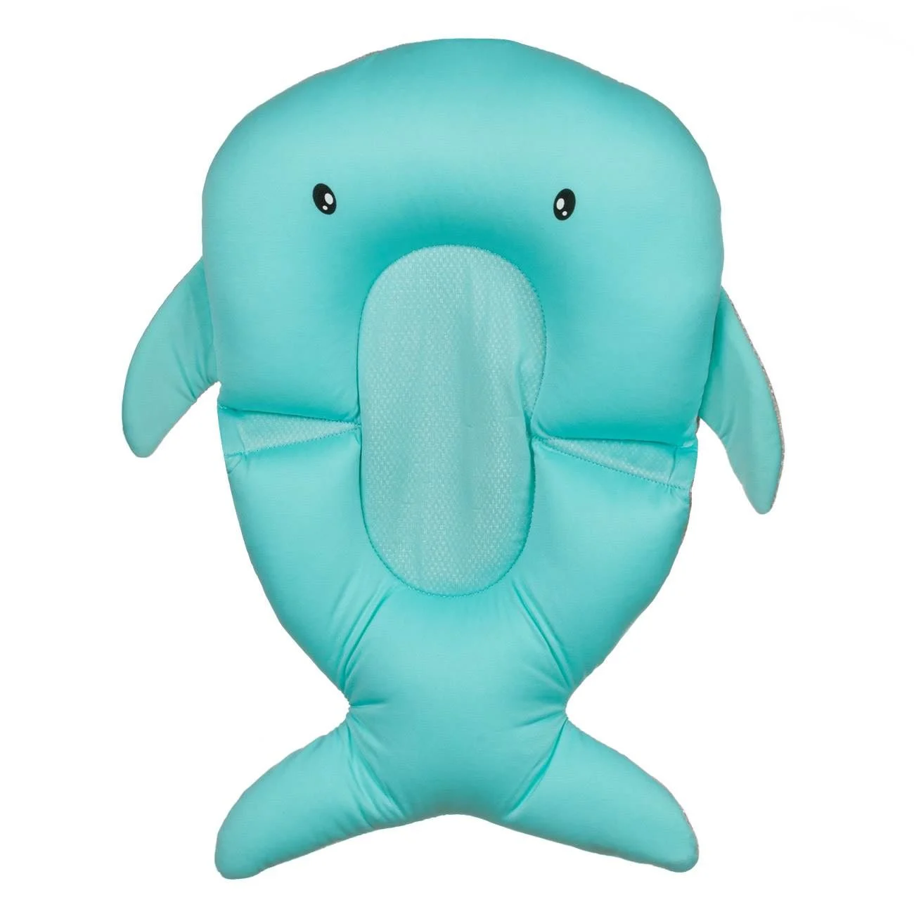 Saltea Perna pentru Baie Turcoaz Delfin Honey Baby - 32x48x10cm - poza 3