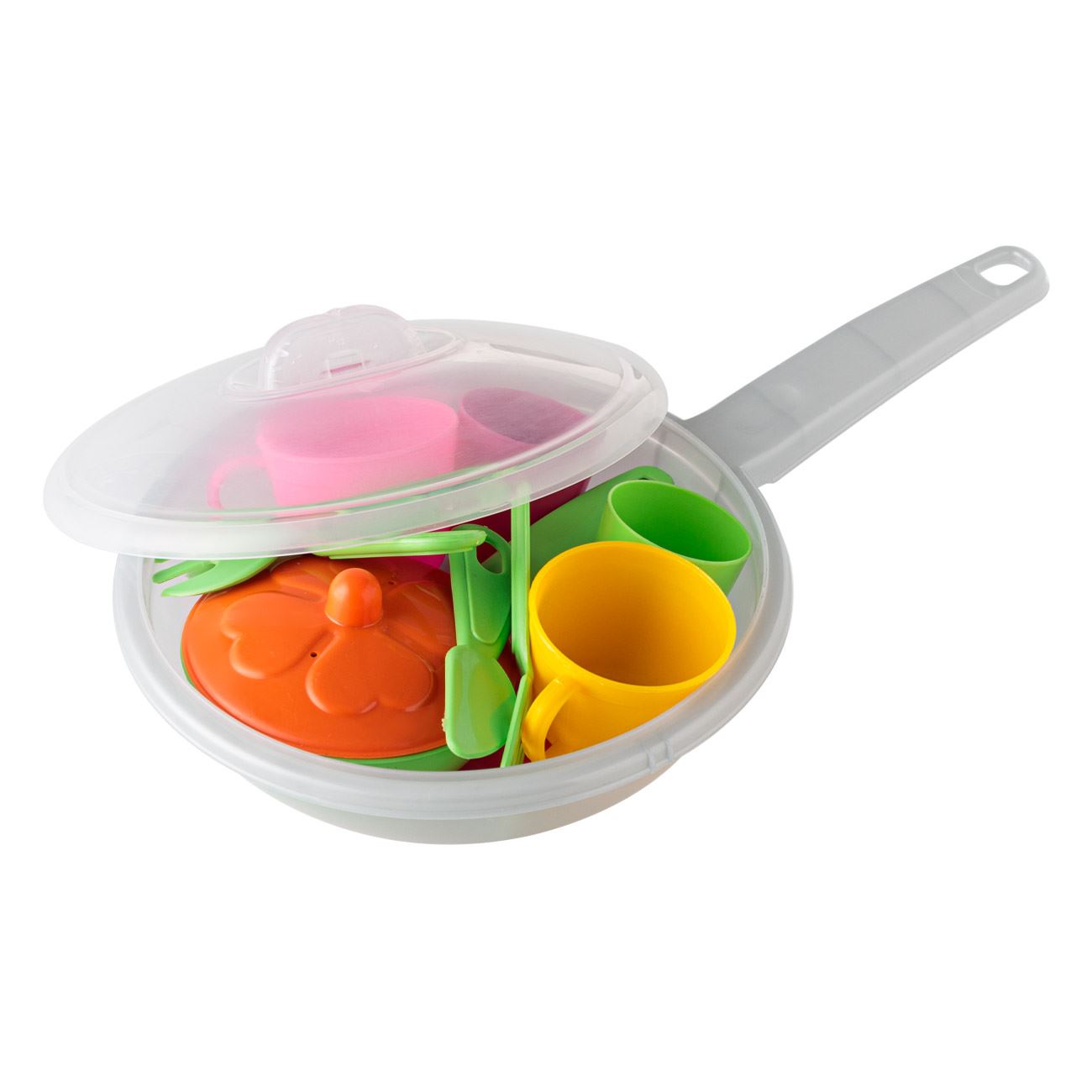 Set de Joaca Tigaie Gri cu Accesorii - 11 piese - poza 2