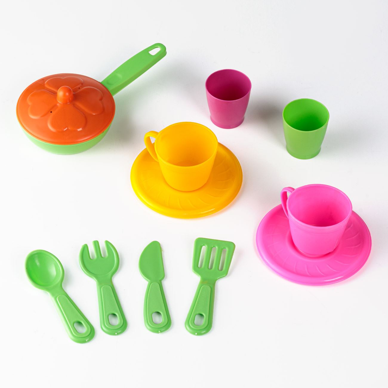 Set de Joaca Tigaie Gri cu Accesorii - 11 piese - poza 3