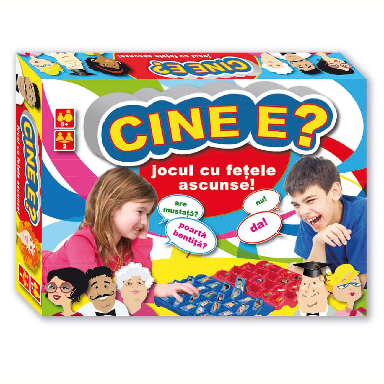 Joc de Societate ”Ghici Cine e? ”