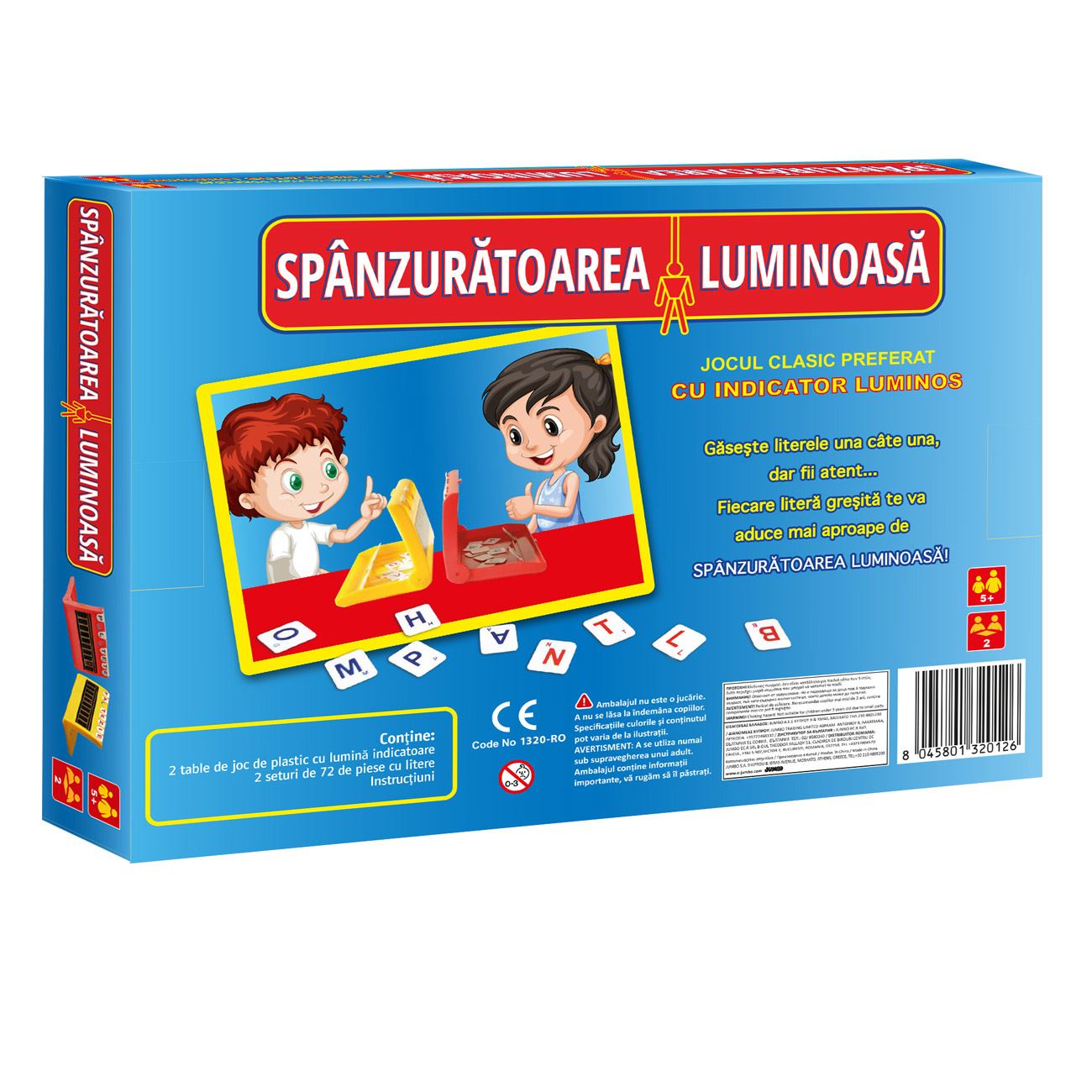 Joc de Societate Spanzuratoarea Luminoasa - poza 2