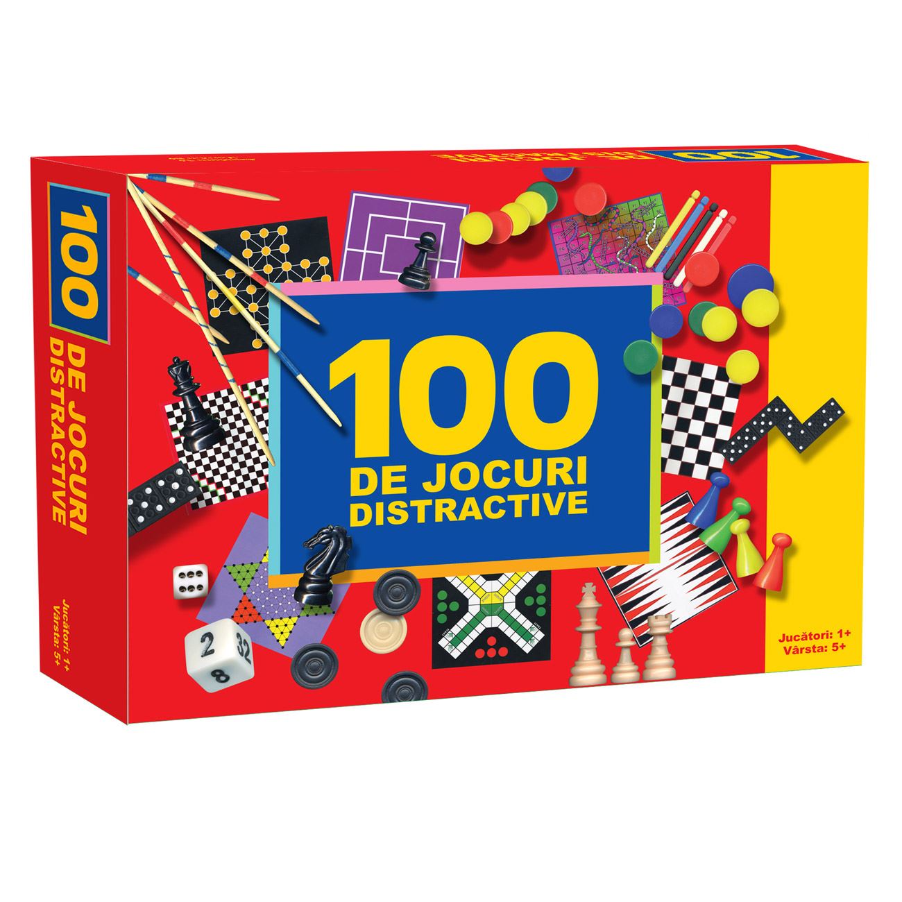 100 de Jocuri de Distractive