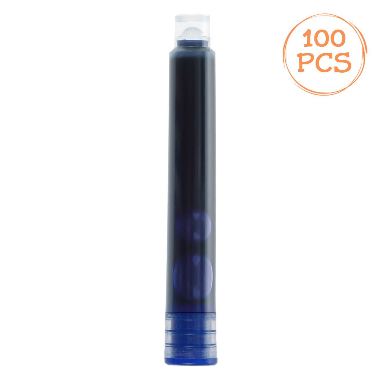 Rezerve de Cerneala Termosensibila Albastra pentru Stilou - 100buc - poza 2